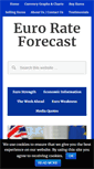 Mobile Screenshot of eurorateforecast.com